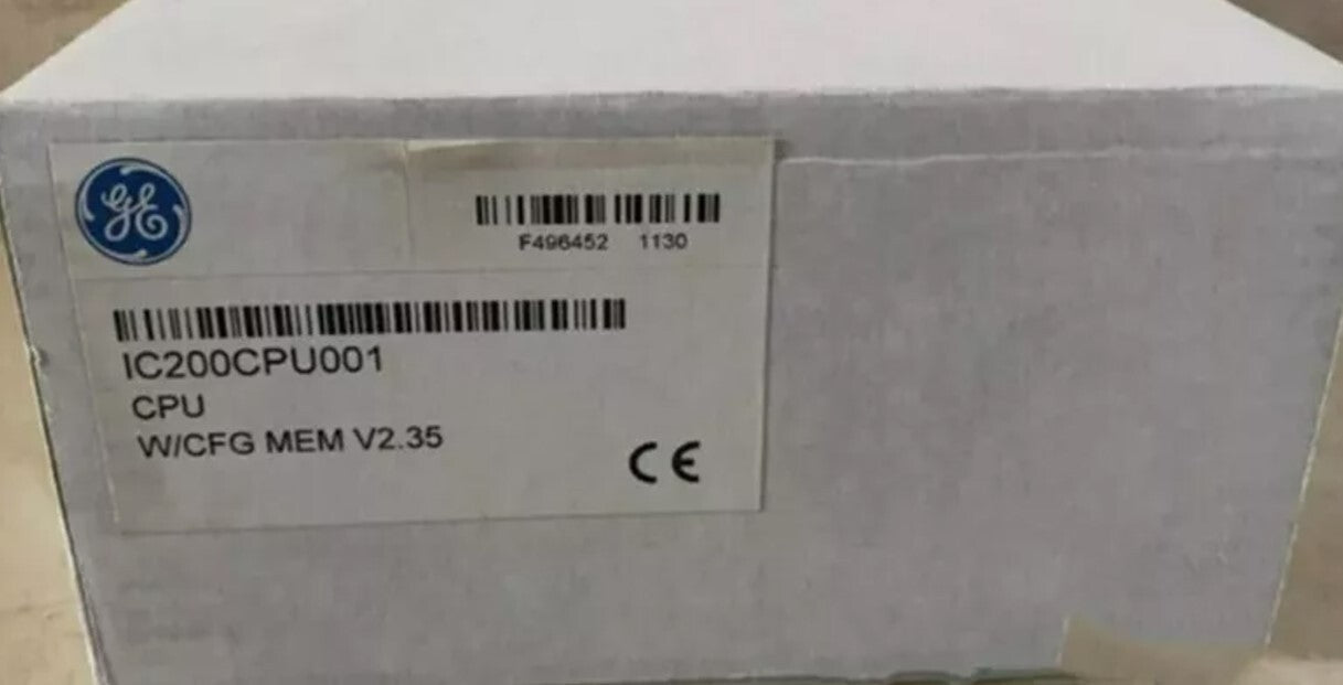 GE IC200CPU001 Fanuc CPU Module IC200CPU001