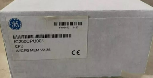 GE IC200CPU001 Fanuc CPU Module IC200CPU001