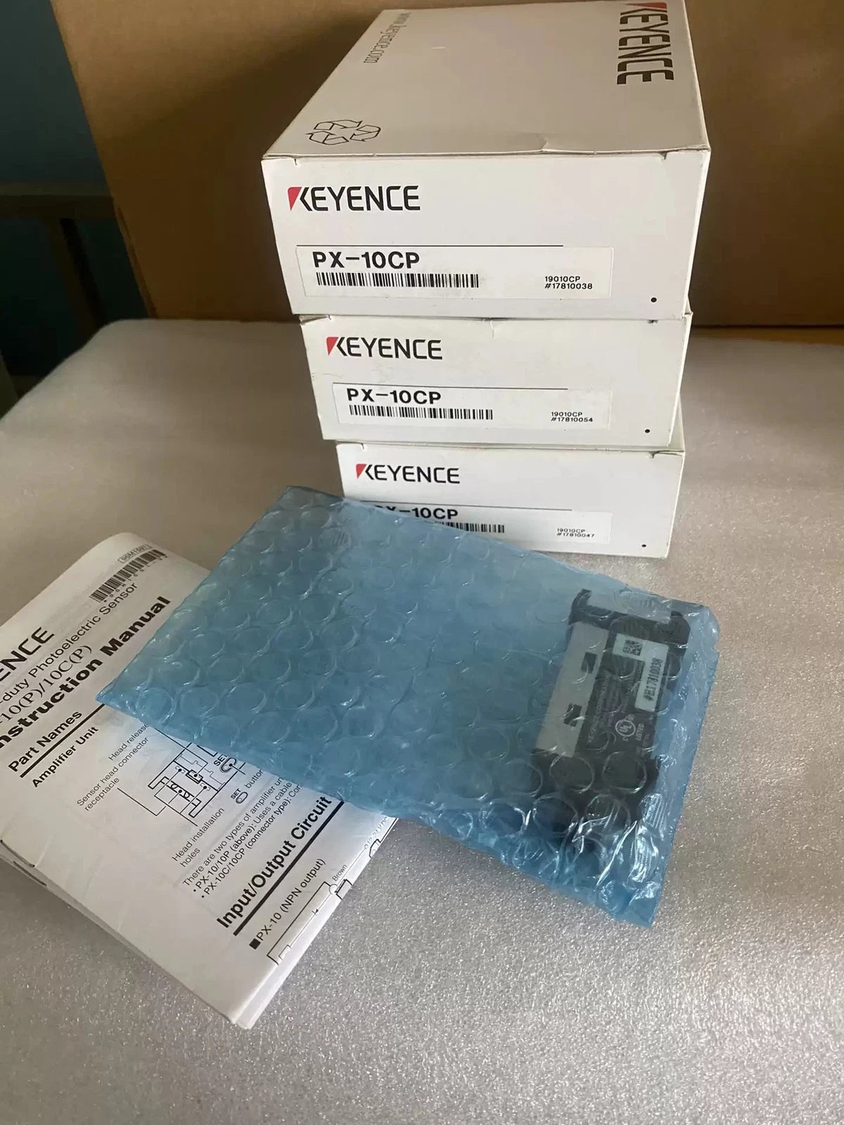 KEYENCE PX-10CP Photoelectric Sensor   Free shipping #P