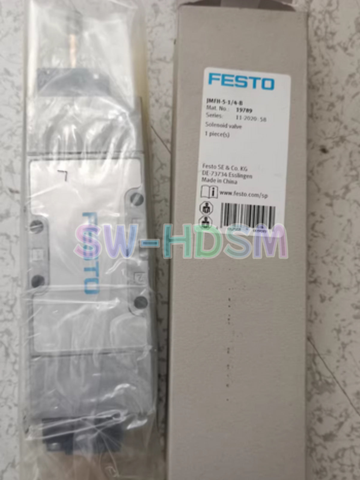 1PCS  For Festo   ones Solenoid Valve JMFH-5-1/4-B 19789