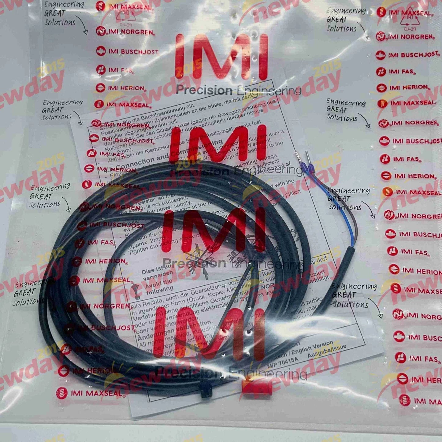 1x NORGREN Magnetic Switch Sensor M/50/LSU/2V