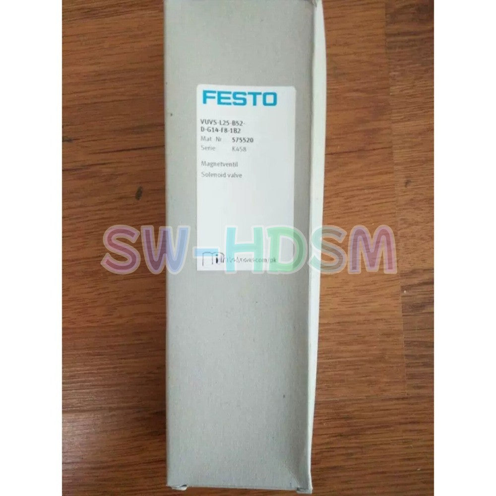 1PCS  for FESTO VUVS-L25-B52-D-G14-F8-1B2 575520 Solenoid Valve Freight Free
