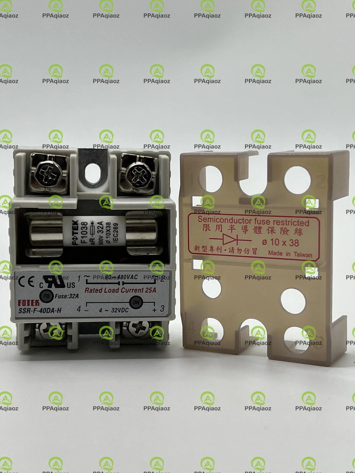 1PCS   Ones FOTEK SSR-F40DA-H Solid state relay