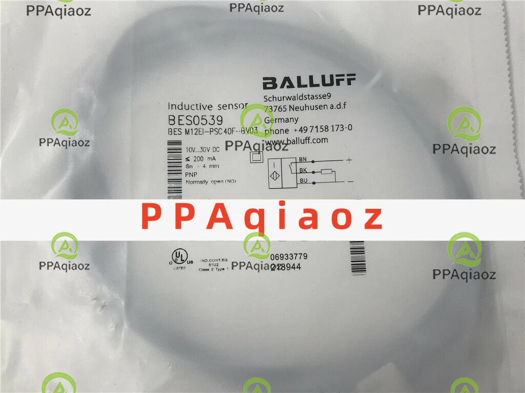 1Pcs  BALLUFF BES M12EI-PSC40F-BV03（BES0539）sensor Fast delivery
