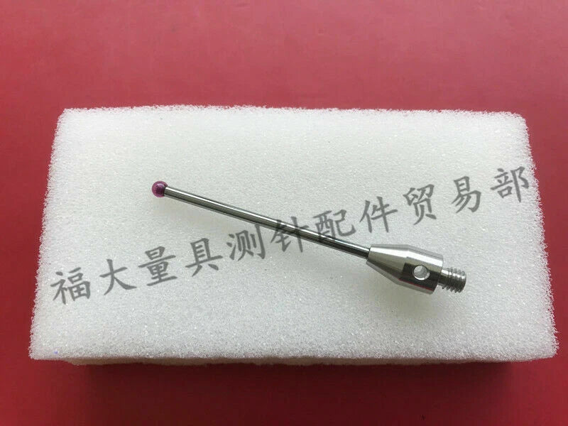 1PCS A-5003-3680 CMM Touch Probe Stylus Tips M4 Styli 3mm Ruby Ball 50mm Lenth