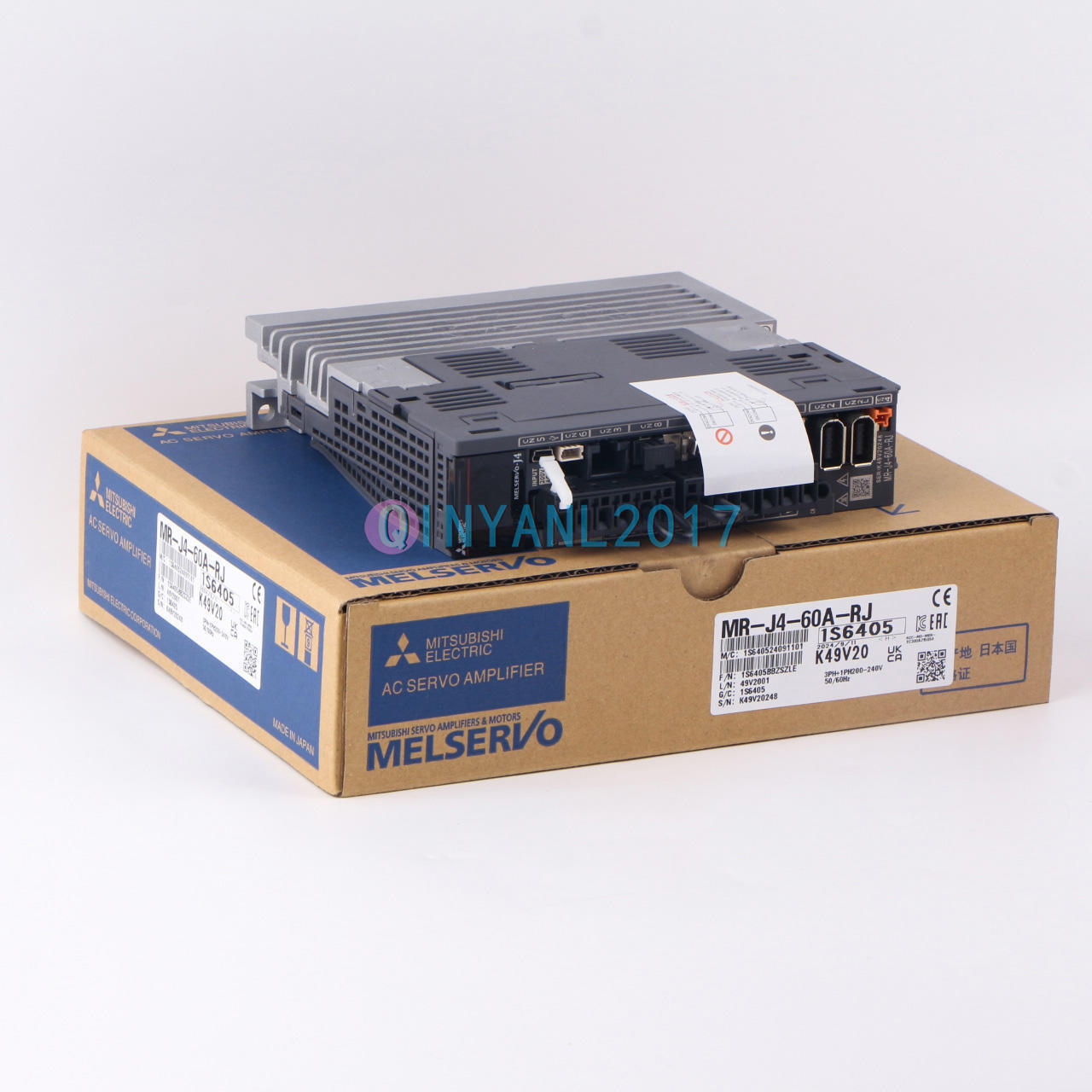 1PC MITSUBISHI MR-J4-60A-RJ Servo Drive MRJ460ARJ  Fast delivery