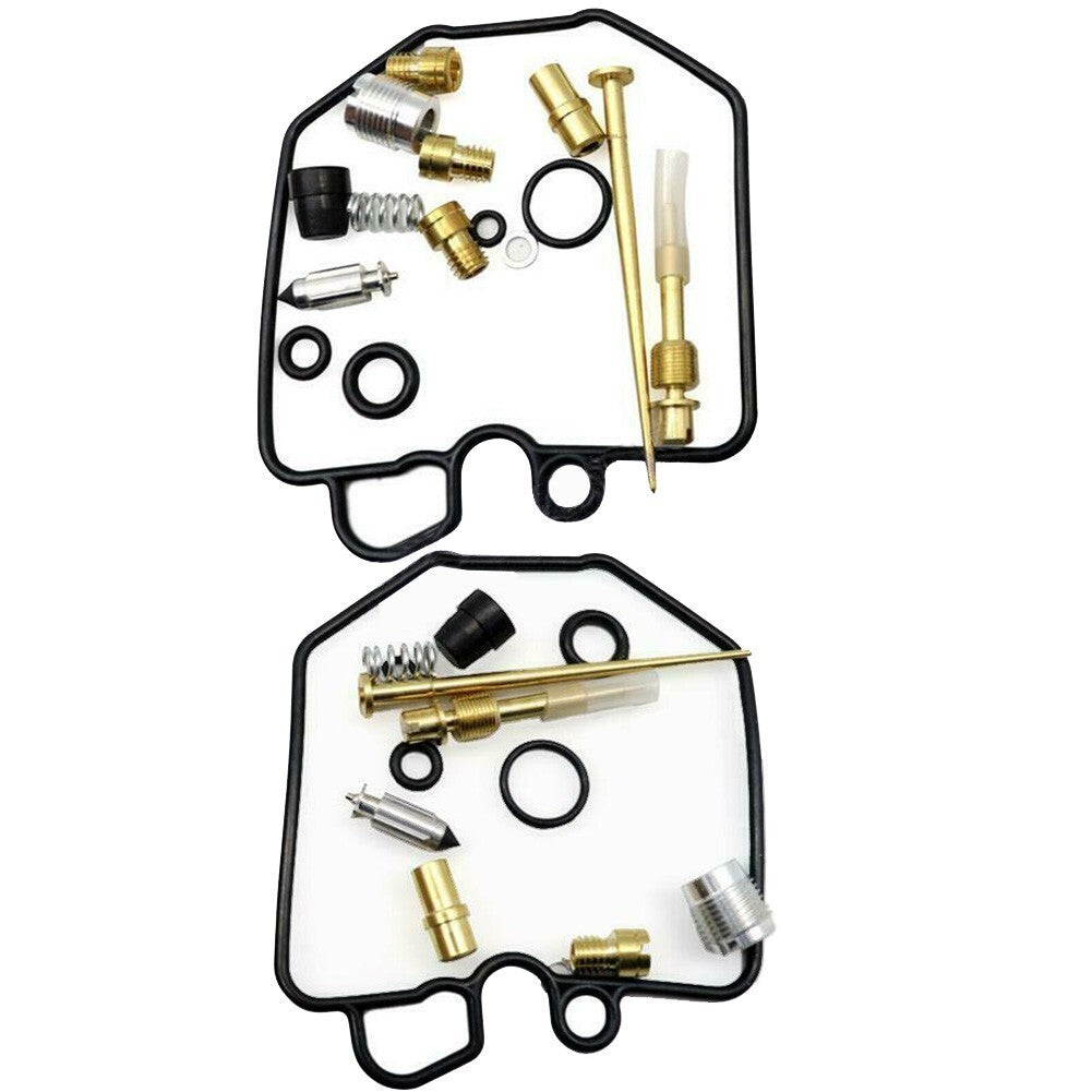 2Set Carburetor Rebuild Kit For CX500 CX500C CUSTOM CX500D Deluxe GL500