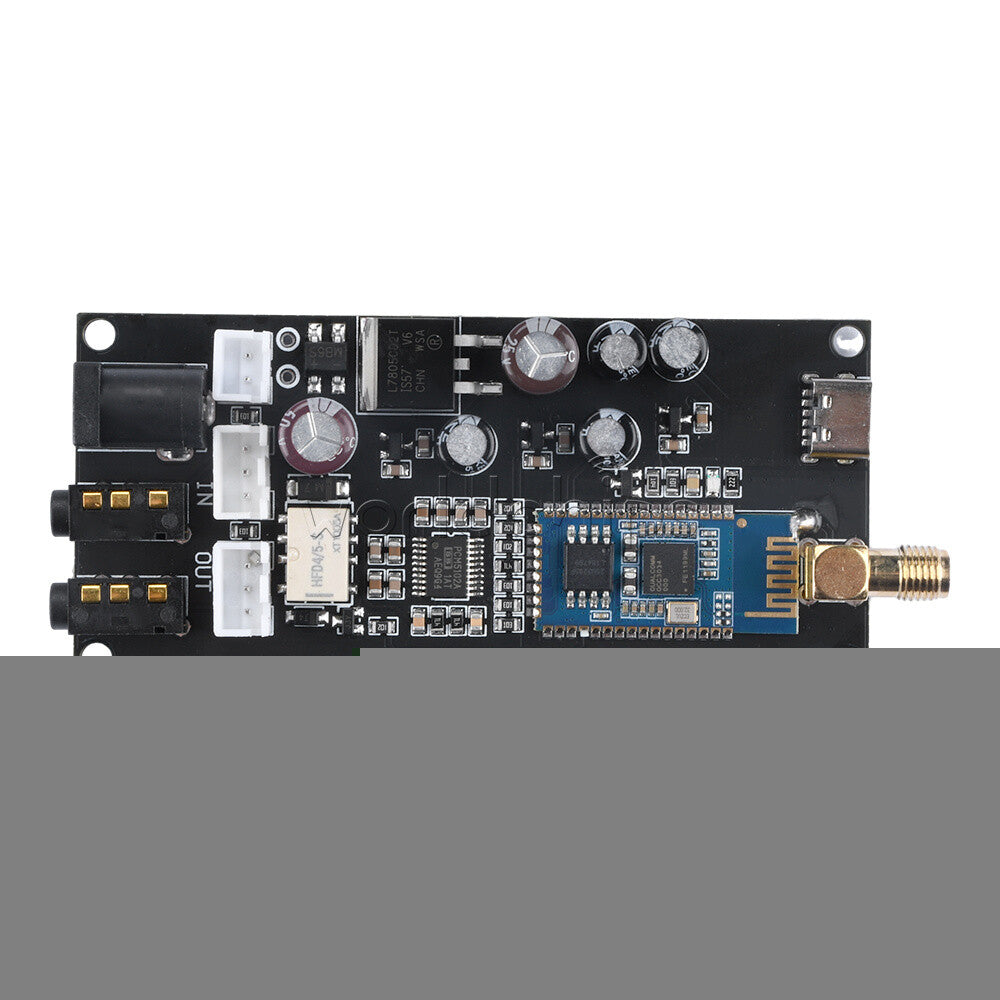 QCC3034 Bluetooth5.1 Decoder PCM5102A Decoding SBC SAAC APTX Audio Decoder Board
