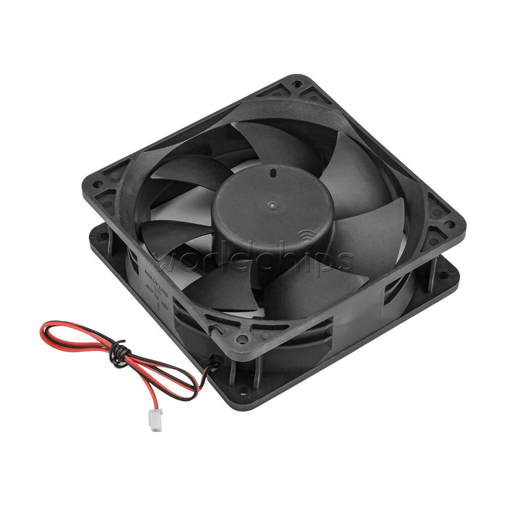 12V Fan Case Full Speed/Temperature Contro Cooling Industrial Ant Miner Fan