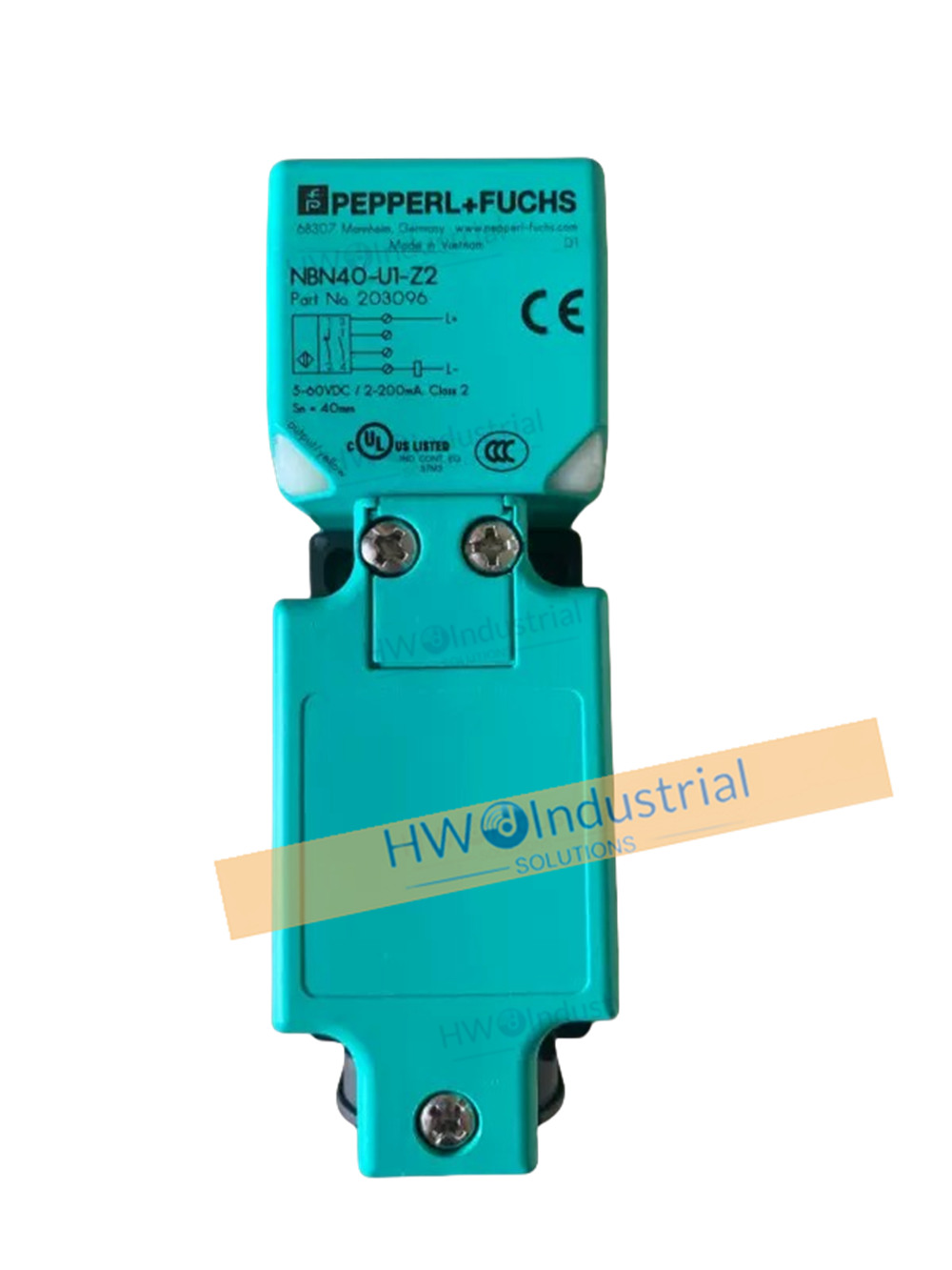 1/Piece NBN40-U1-Z2 P+ F Iproximity Switch Nductive Sensor 203096