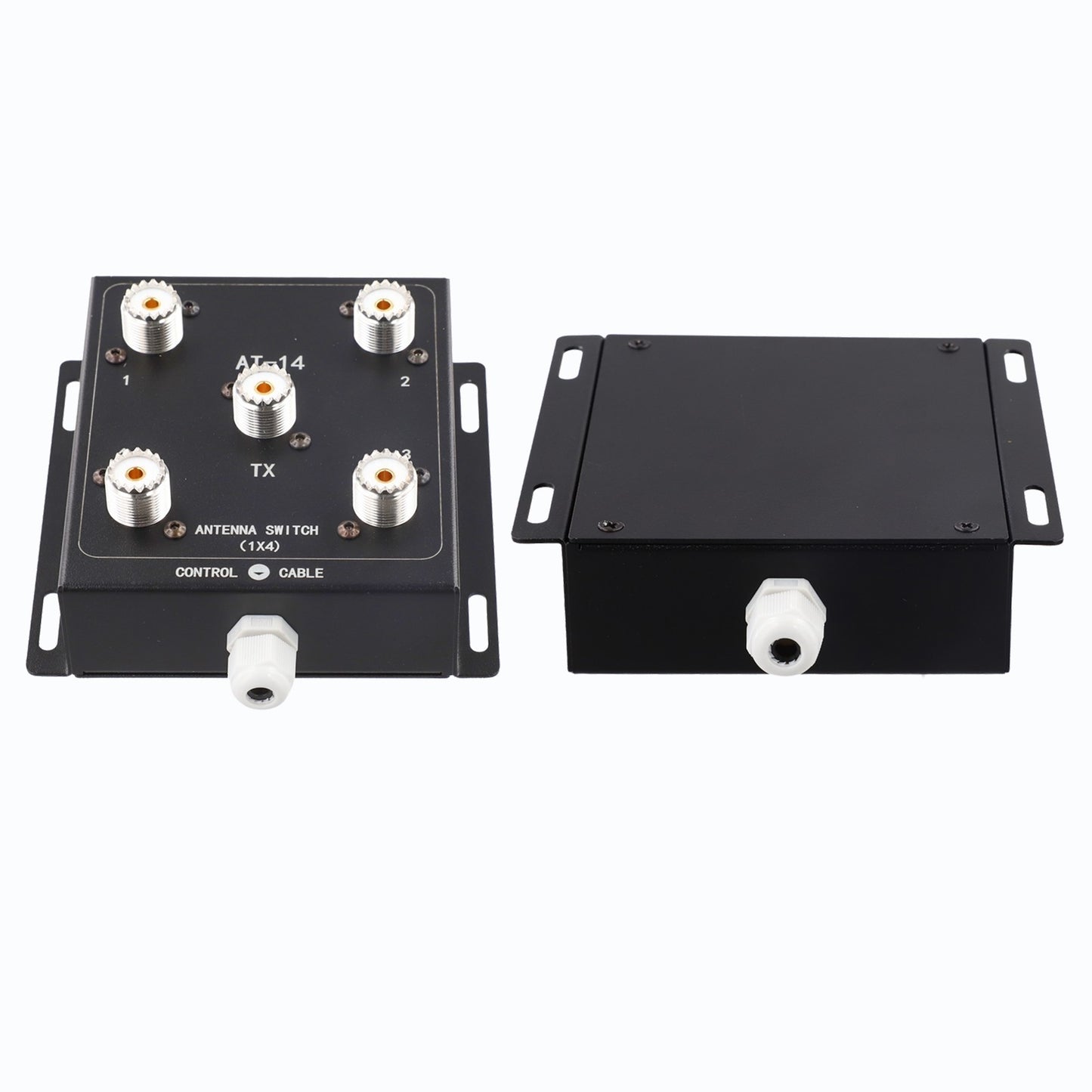 4 Way Coaxial Antenna Switch 1 8 60MHz with Low Loss Signal Technology