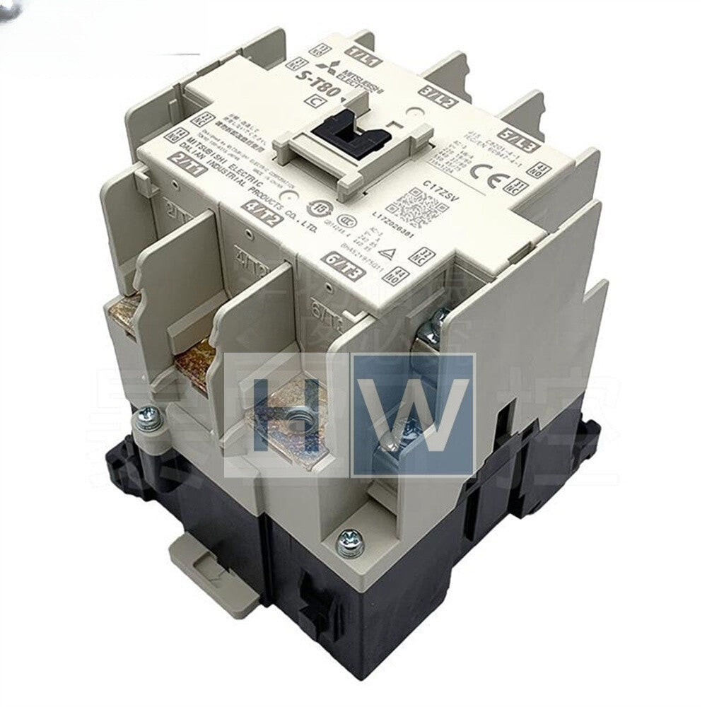 1/piece  Mitsubishi AC Contactor S-T80 ST80 AC110V 220V 380V Replaces S-N80