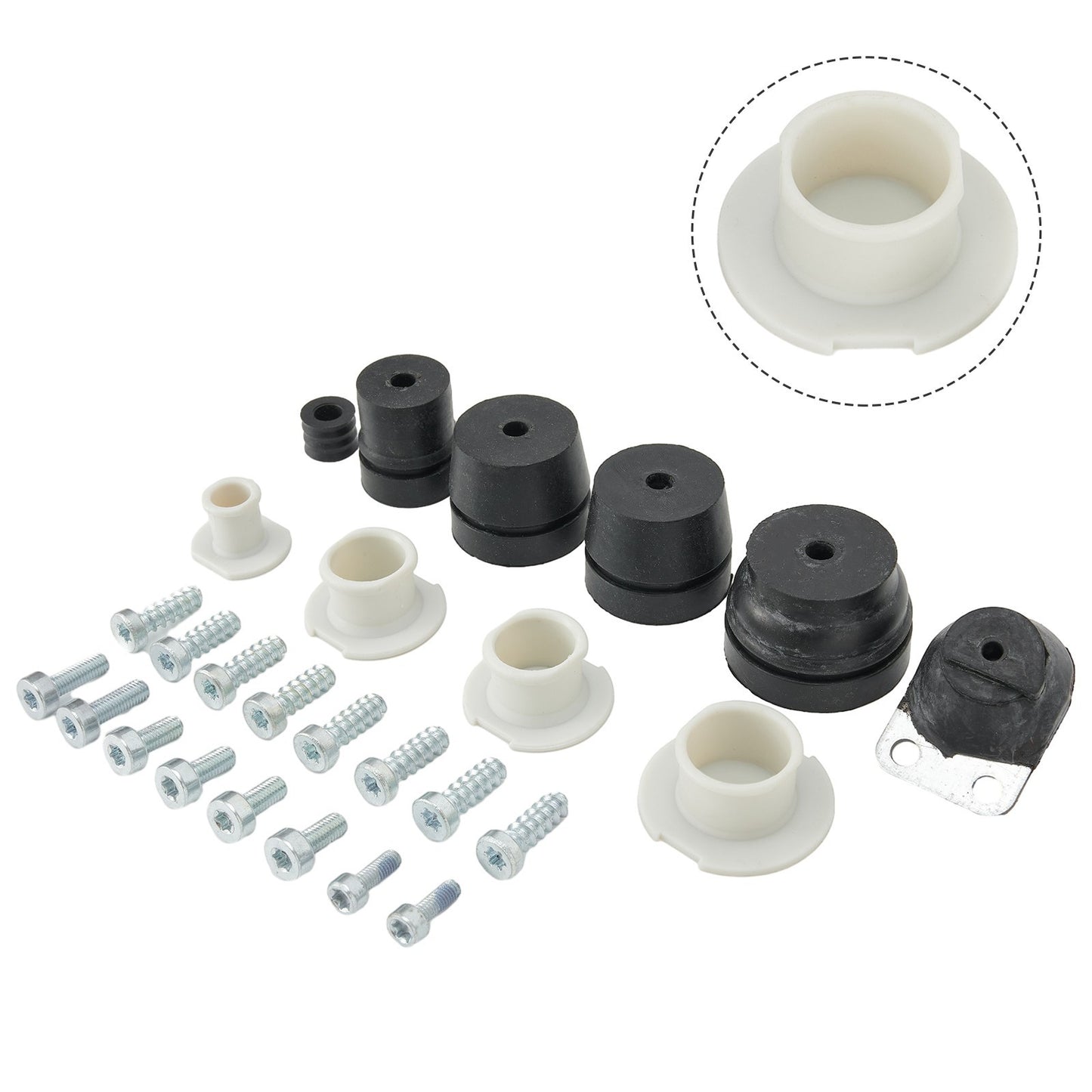 1122 790 9902 Annular Buffer Set Outdoor Chainsaw Parts Accs Practical