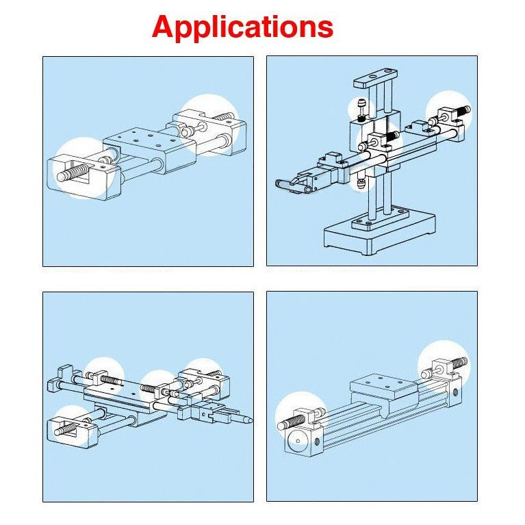 AD1425 Adjustable Hydraulic shock absorber Mechanical Shock Absorber AD series
