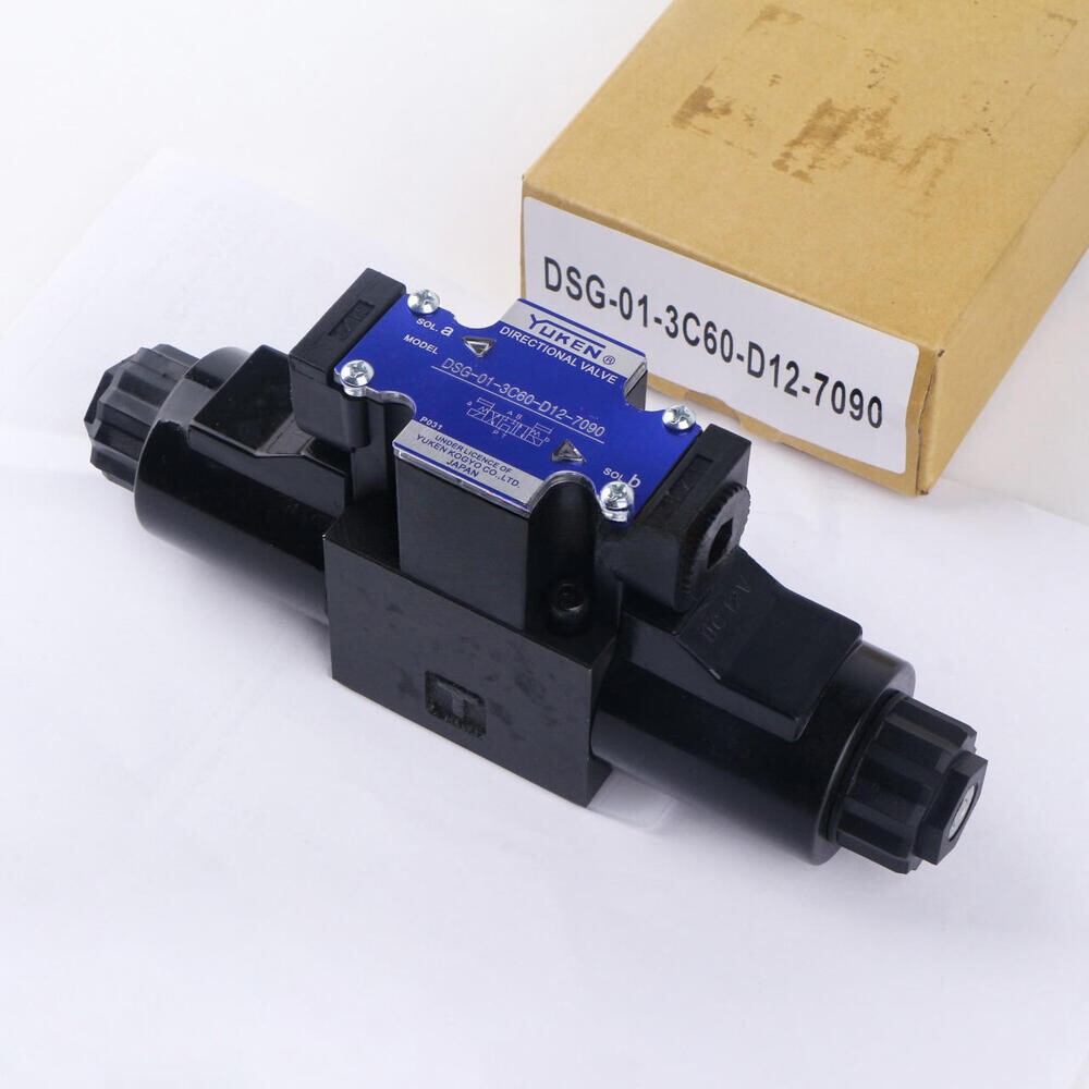 YUKEN DSG-01-3C60-D12-7090 Directional Valve