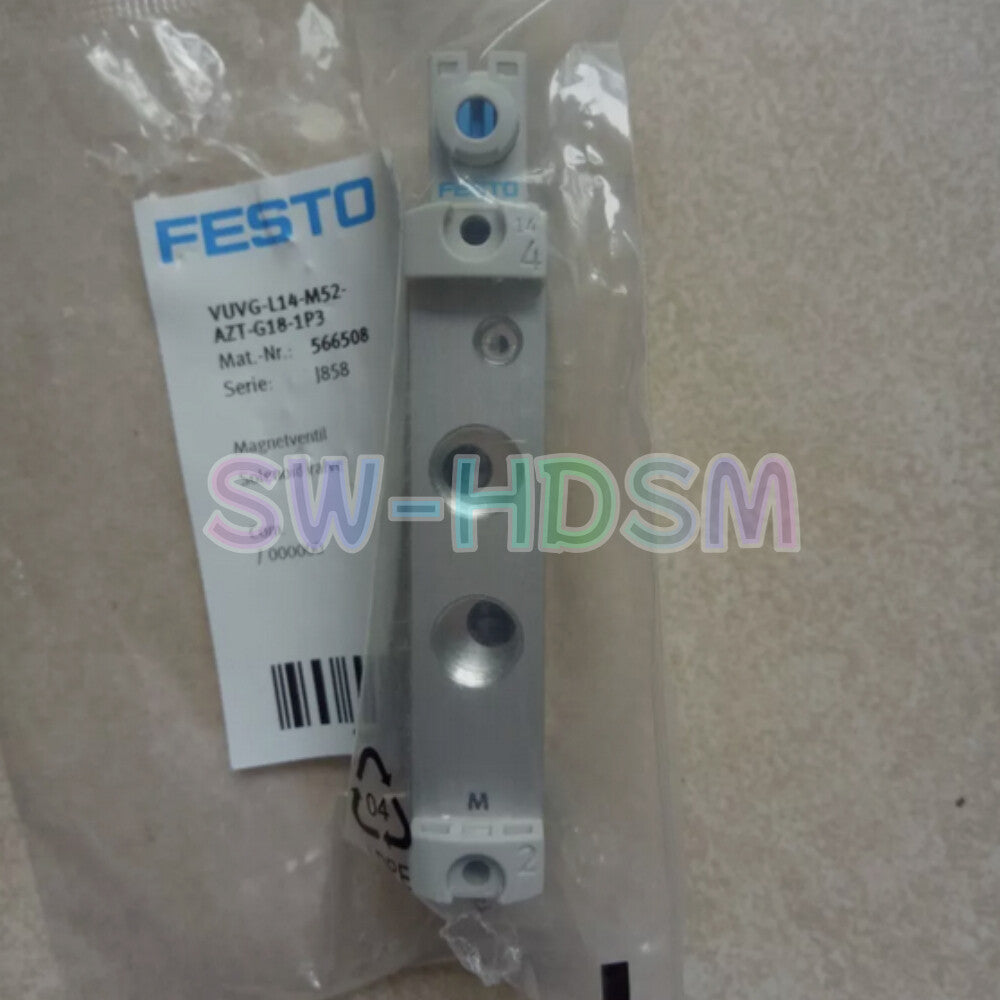 1PCS Festo   Solenoid Valve VUVG-L14-M52-AZT-G18-1P3 Freight Free