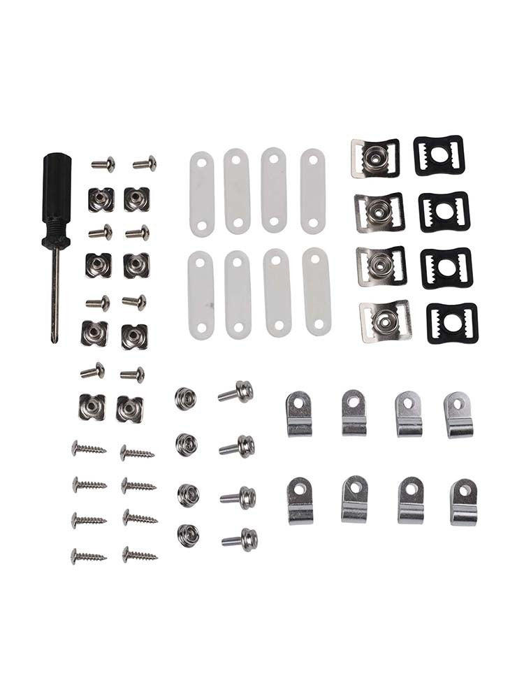 49pcs Helmet Accessories Kit for Football Baseball and Softball Repairs