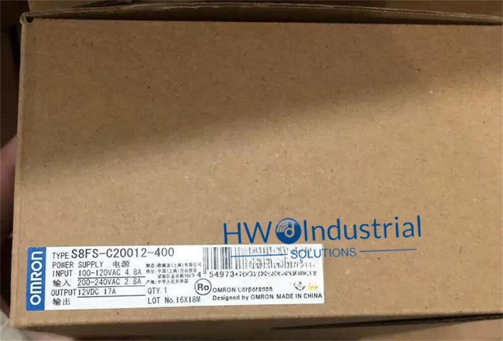 1/Piece  S8FS-C20012-400 OMRON Switching Power Supply
