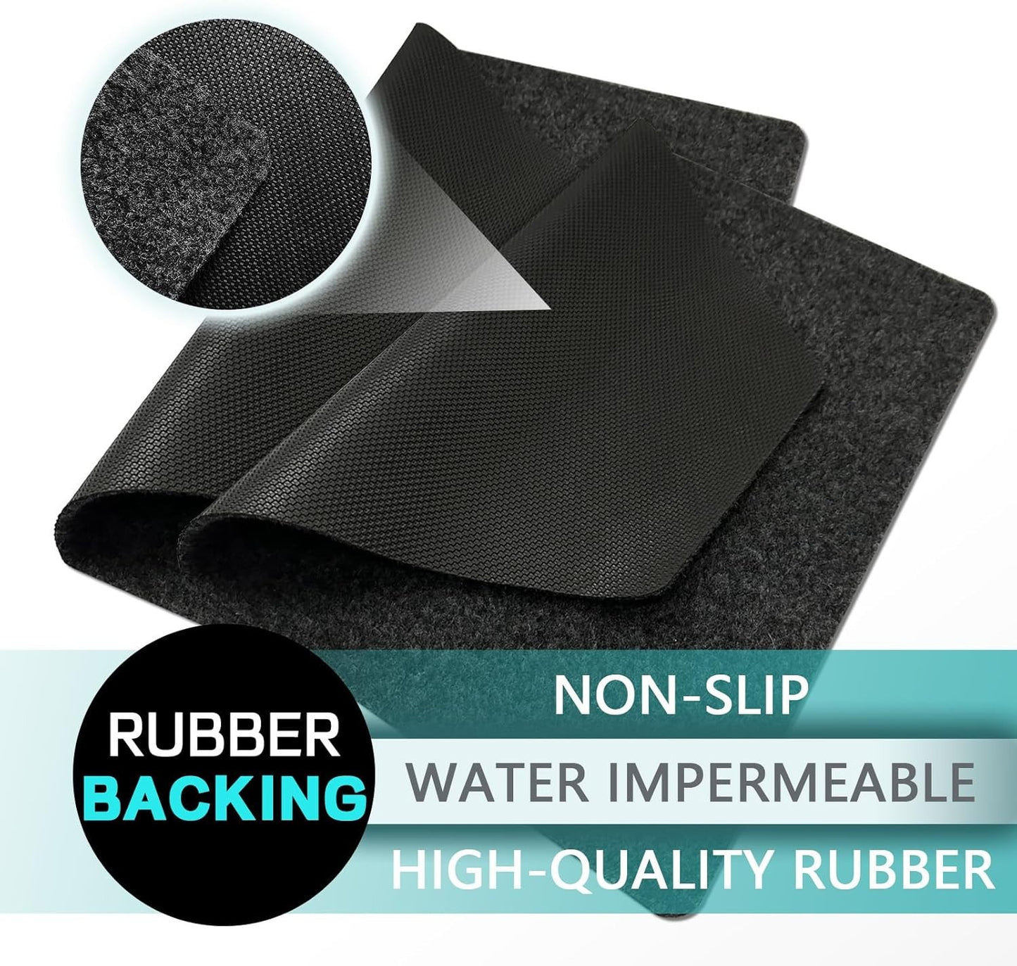 Urinal Mats 6 Pack Urinal Pads Urinal Floor Mats for Men Bathroom Commerical Dis