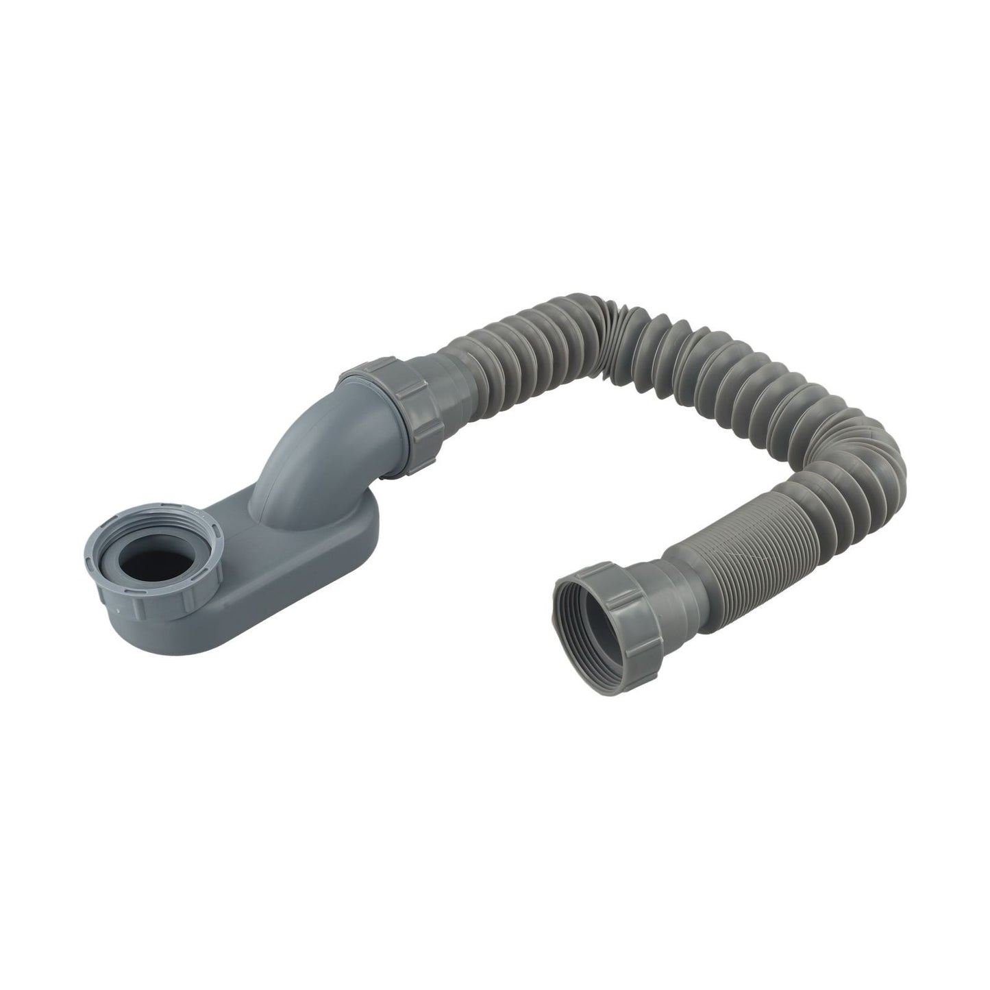 Simplified Installation of Low Profile P Trap for Showers and For Baths