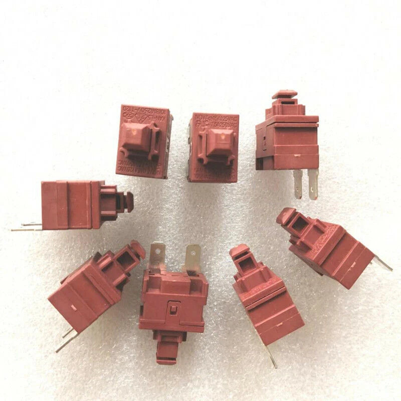 1pcs NOVA KAN-L5 2Pin Power Switch Push Button 7.5A 250VAC ON OFF T120