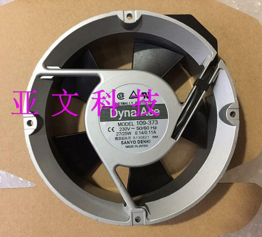1pcs  Sanyo 109-373 230v 27 / 25w 172 * 51MM aluminum frame AC cooling fan