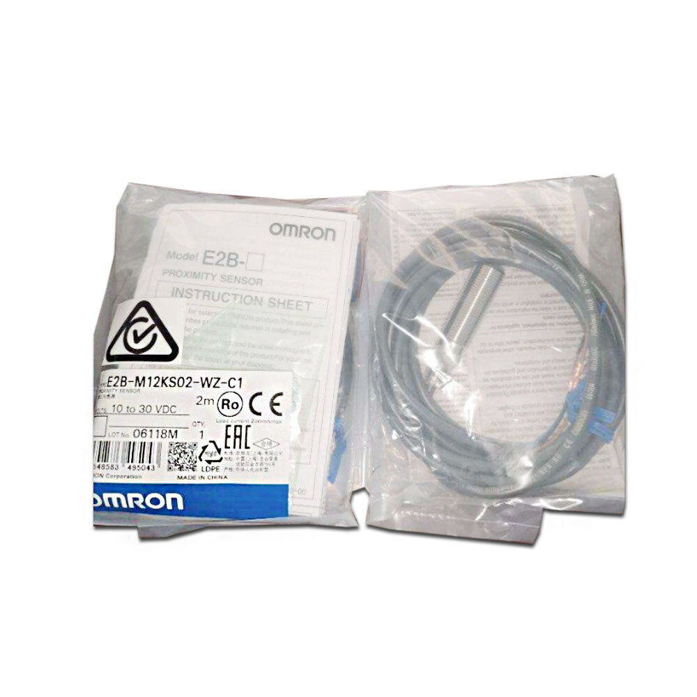 1X Omron E2B-M12KS02-WZ-C1 E2B-M12KS04-WZ-B1 E2B-M12KS04-WZ-C1 Proximity Module