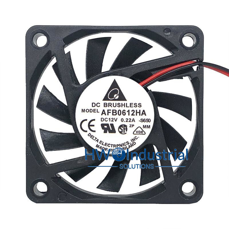 1PC Delta AFB0612HA 6CM DC12V 0.22A Cooling Fan Size 60*60*10 mm
