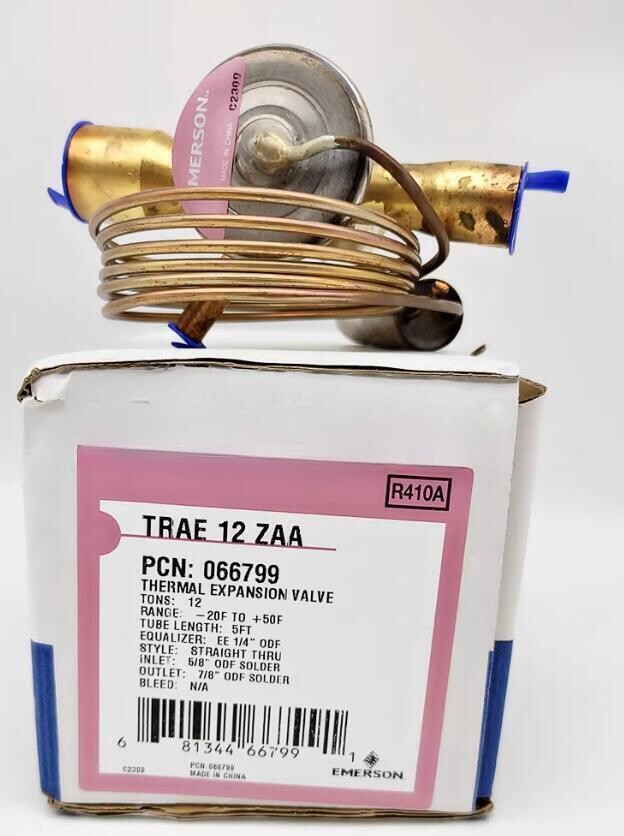 1pcs For Emerson TRAE12ZAA replace TFES12ZAA Thermal Expansion Valve