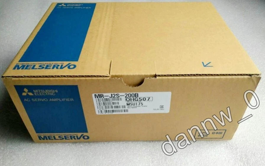 Mitsubishi MR-J2S-200B AC Servo Drive Amplifier Free fast shipping#P