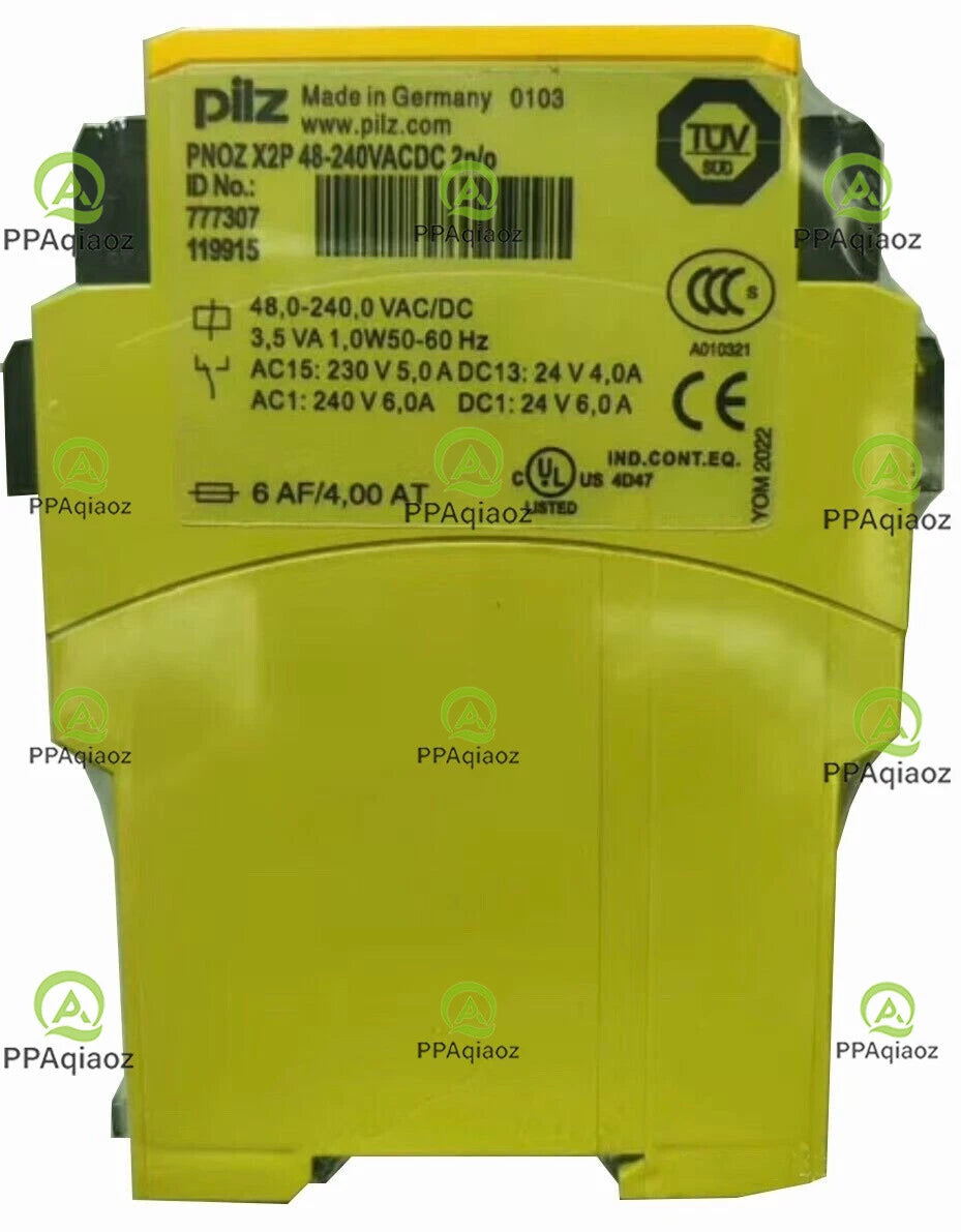 777307  PILZ PZON X2P 48-240VACDC 777307 Safety Relay #P