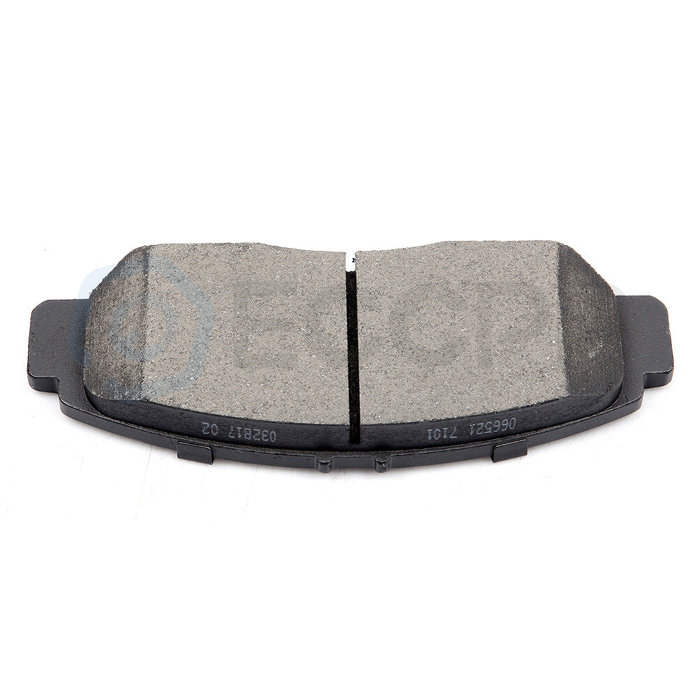 11.81" 300mm Front Drilled Rotors Brake Pads for Honda Accord Acura CL TL TSX
