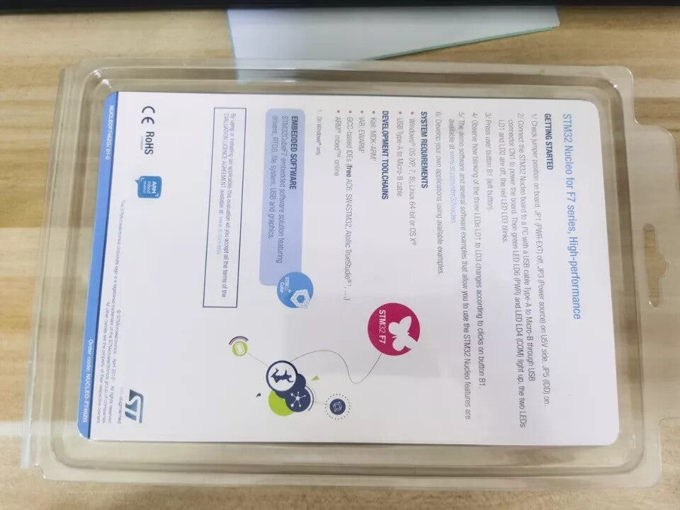 1PCS  ST NUCLEO-F746ZG NUCLEOF746ZG Development Board