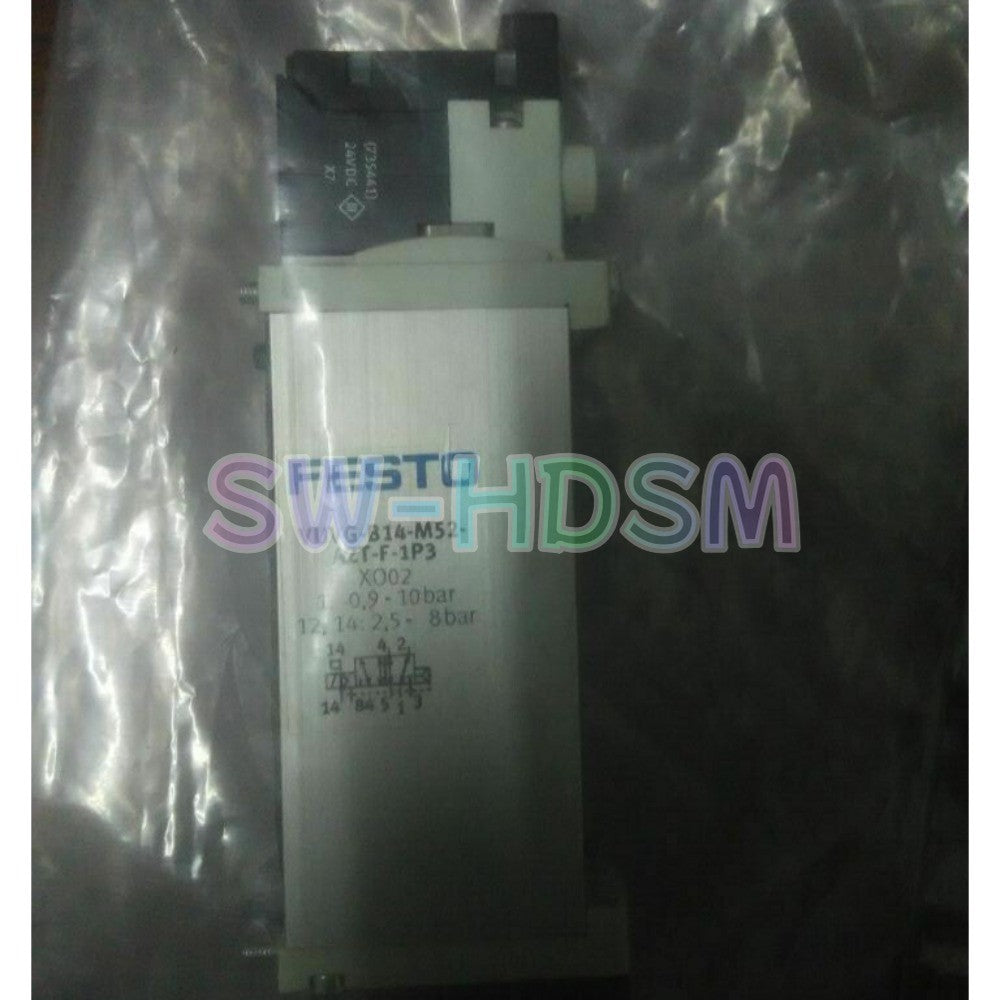 1PCS   Festo VUVG-B14-M52-AZT-F-1P3 Solenoid Valve Freight Free