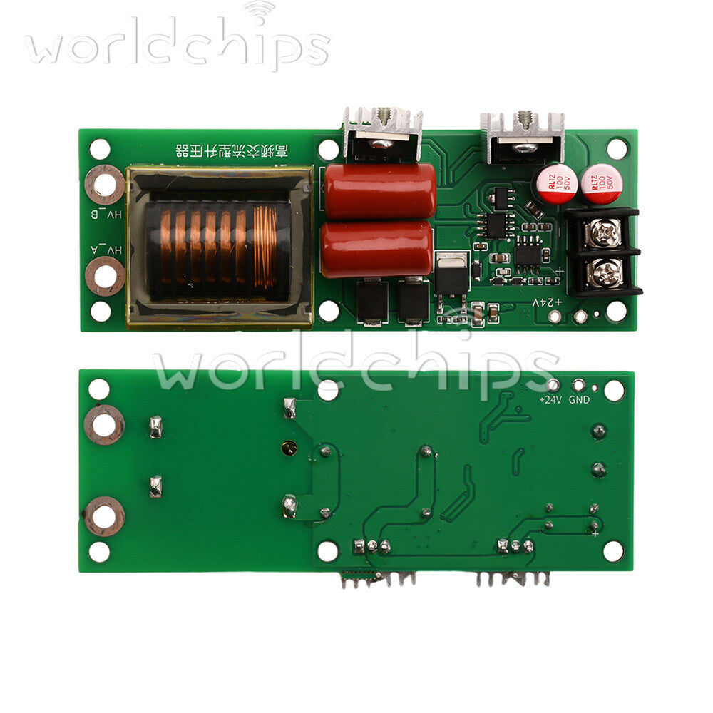 12/24V to 1/2KV High Frequency AC Boost Electronic Inverter High Voltage Module
