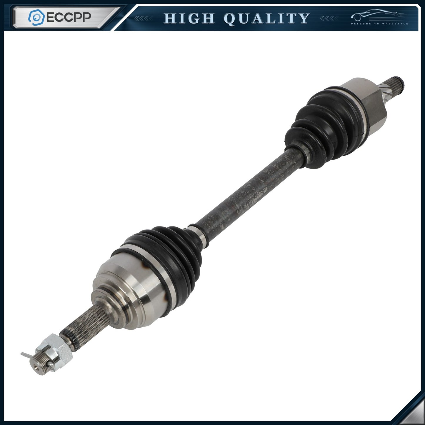 Front Left for Nissan Versa Tiida Cube 1.8L Automatic CV Axle Assembly