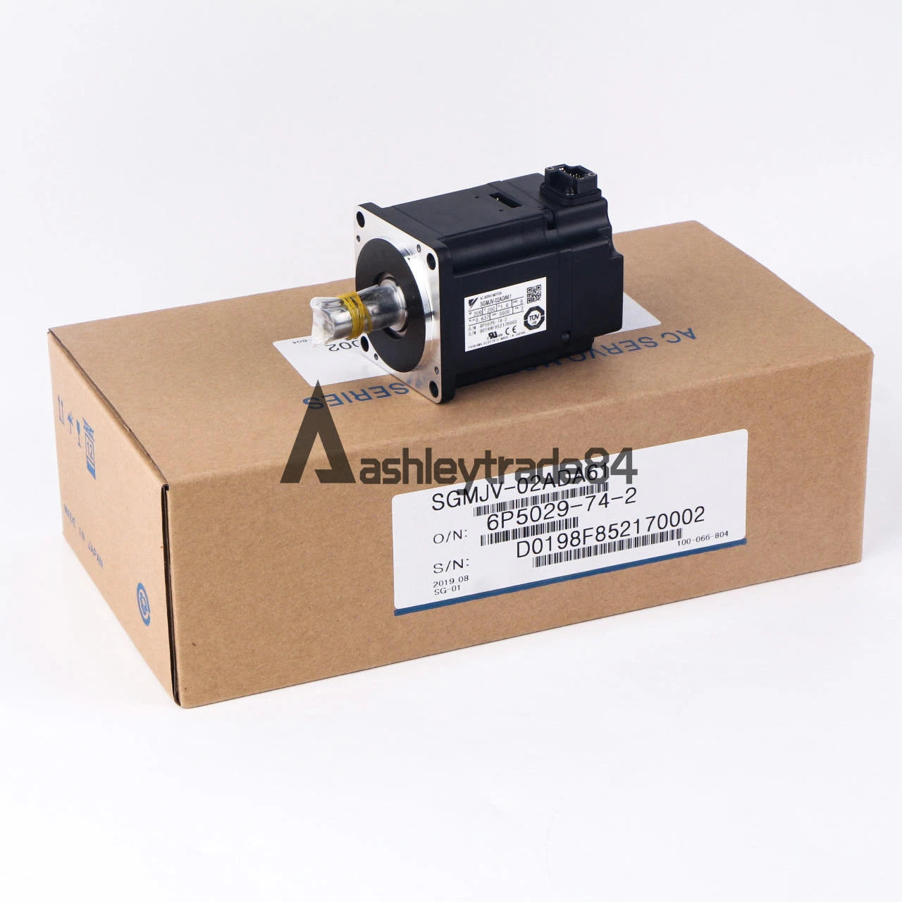 1Pcs Yaskawa servo motor SGMJV02ADA61 SGMJV-02ADA61  #P