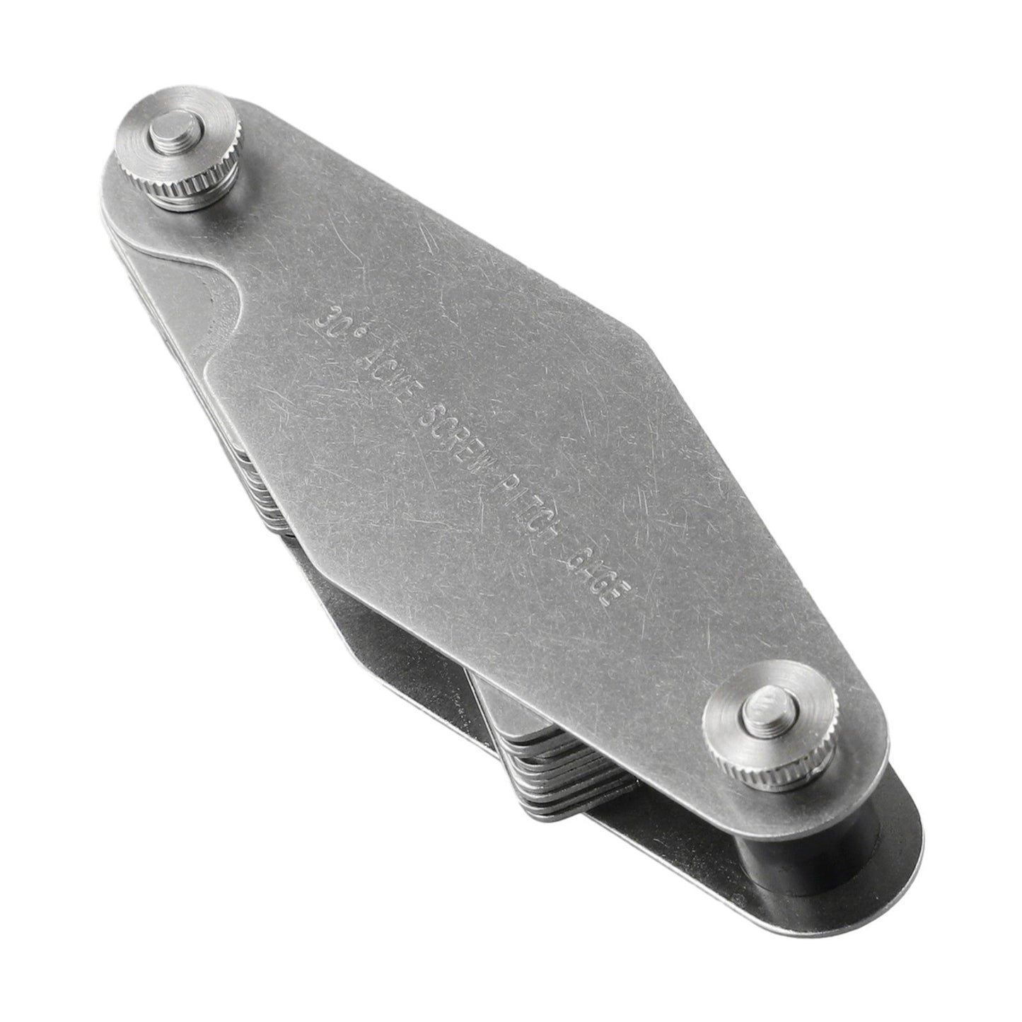 Easy To Use ACME TR30 Screw Thread Gauge Made Of Stainless Iron Material