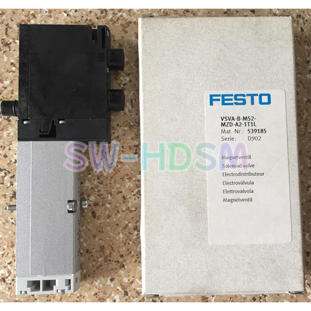 1PCS  For FESTO VSVA-B-M52-MZD-A2-1T1L 539185 Solenoid Valve freight free