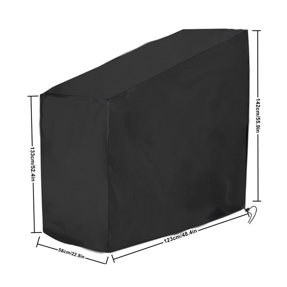 High Performance Waterproof Fitness Equipment Cover Oxford Fabric Design
