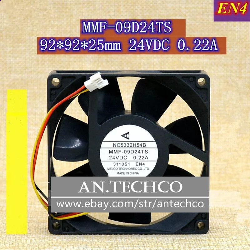 1PC Mitsubishi NC5332H54B MMF-09D24TS EN4 0.22A 24V driver cooling fan