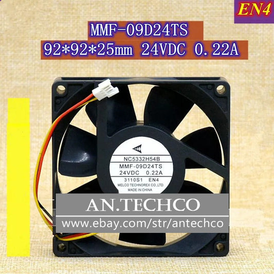 1PC Mitsubishi NC5332H54B MMF-09D24TS EN4 0.22A 24V driver cooling fan
