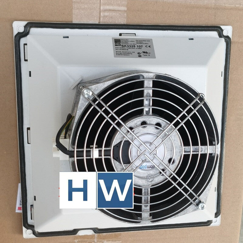W2S130-AA03-71 Fan + Filter SK3325.107 Cabinet Cooling Fan