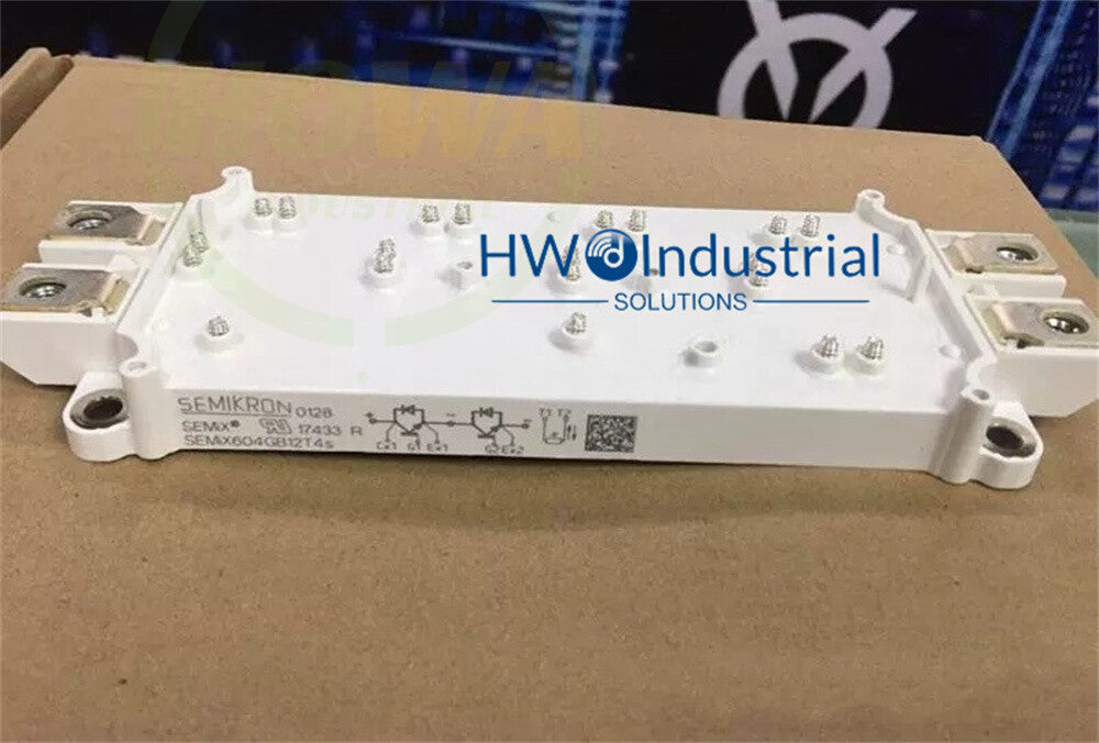 1/piece  SEMIKRON SEMIX604GB12T4S IGBT Power Module