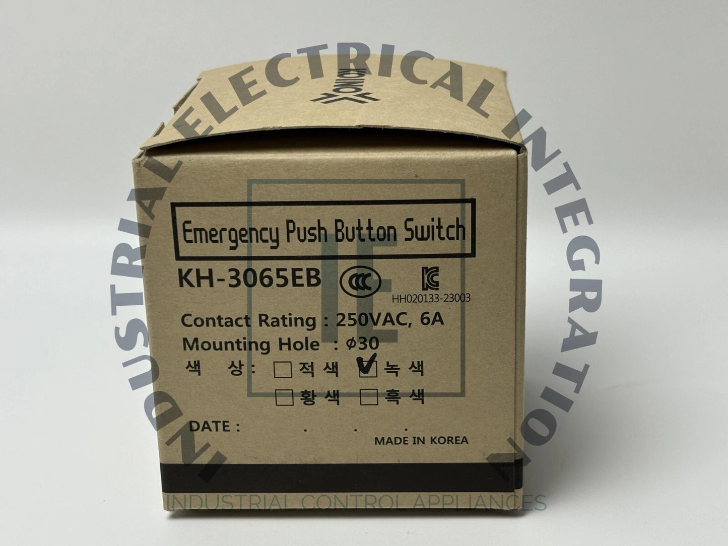 1PC  KOINO Push button switch KH-3065EB #P
