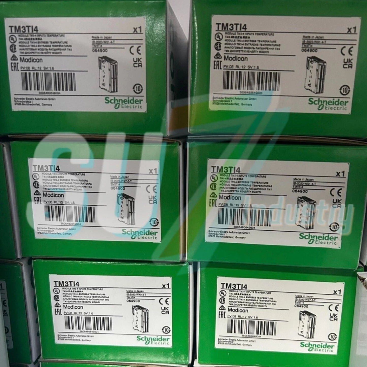 Schneider TM3TI4 Controller# 1pcs    In Box