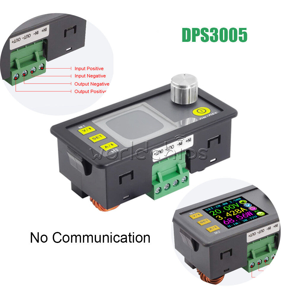 32V 5A Digital DPS3005 Programmable Buck Step Down Power Control LCD Module Kit