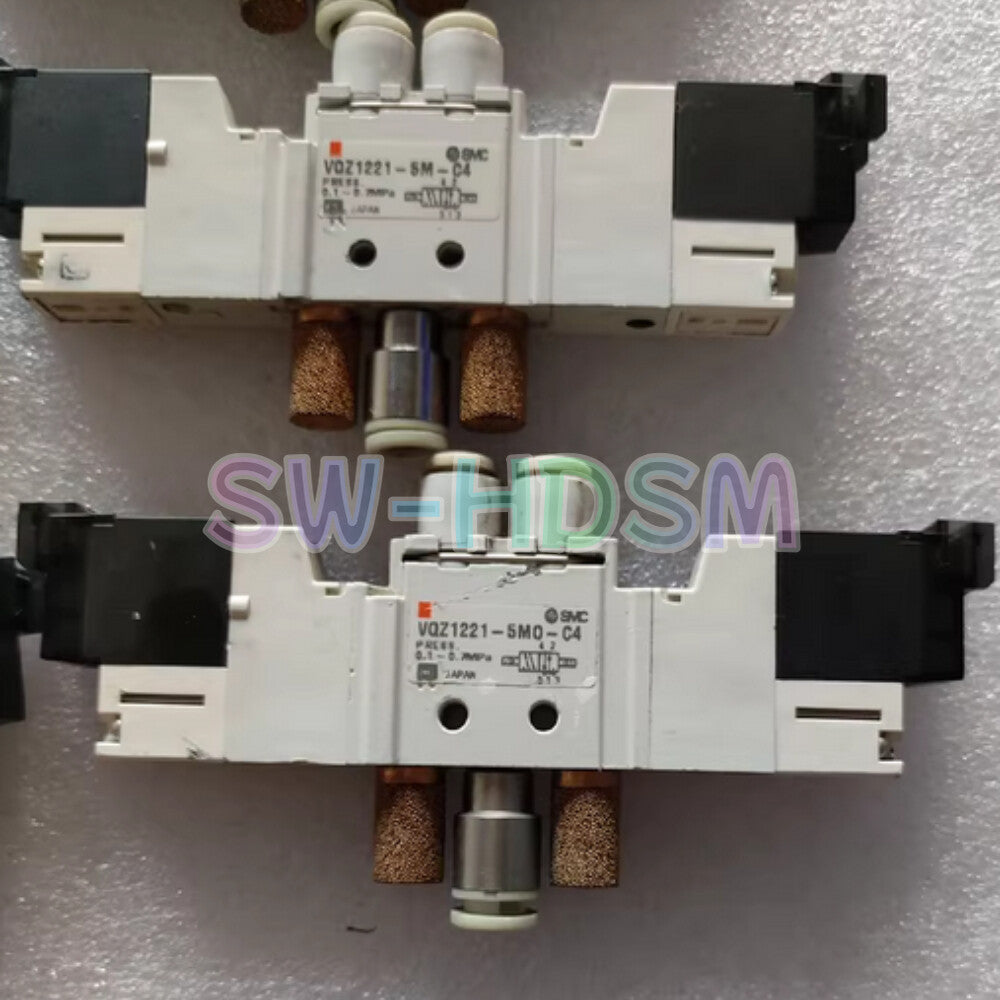 1PCS  for SMC Solenoid Valve VQZ1221-5MO-C4 Freight Free