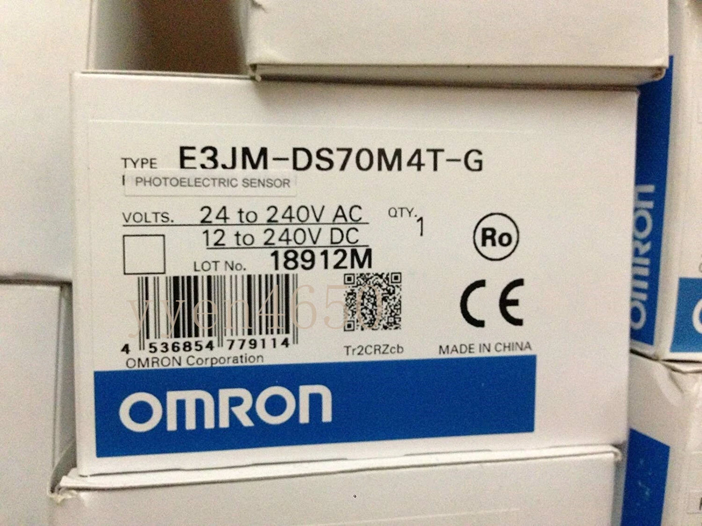1Pcs E3JM-DS70M4T-G Plc Module nn  #P