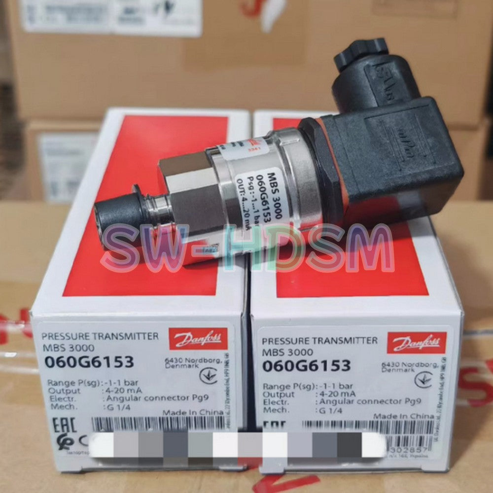 1PCS  for Danfoss MBS3000 060G6153 Pressure Transmitter Freight Free